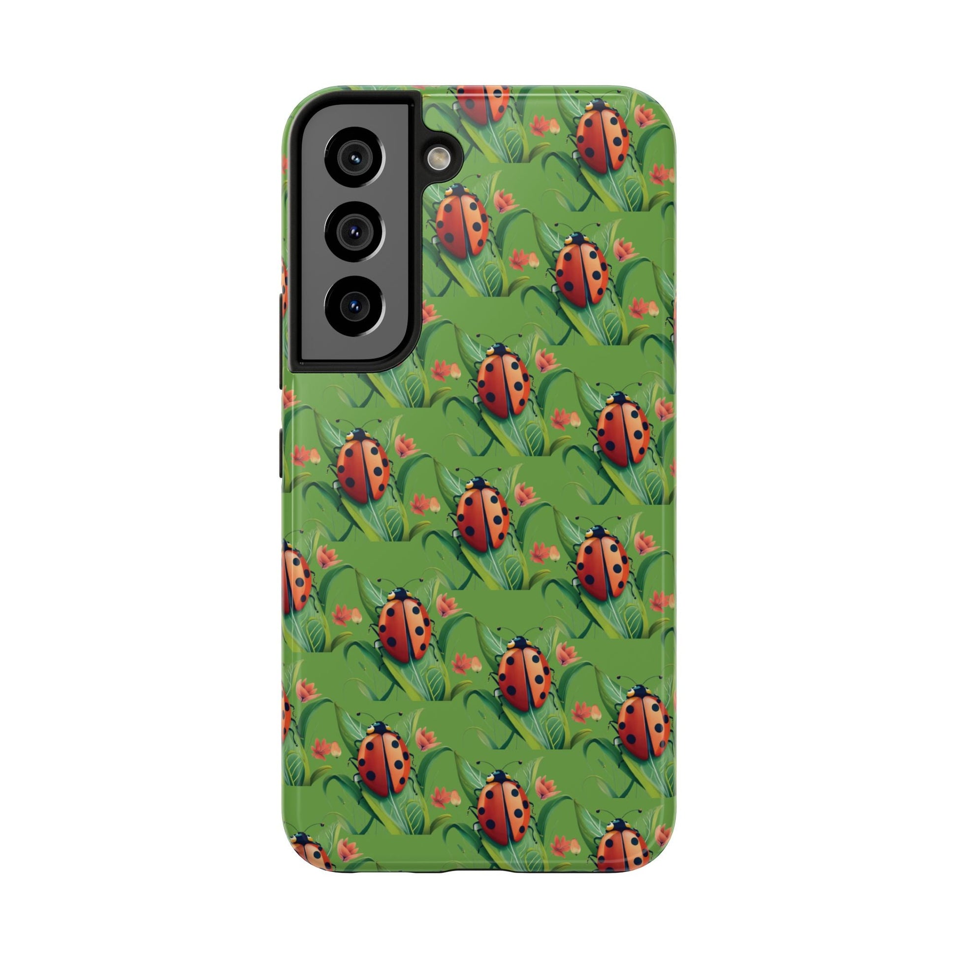 Lady Bug Tough Phone Case - Samsung & iphone - Ruppy's Creations