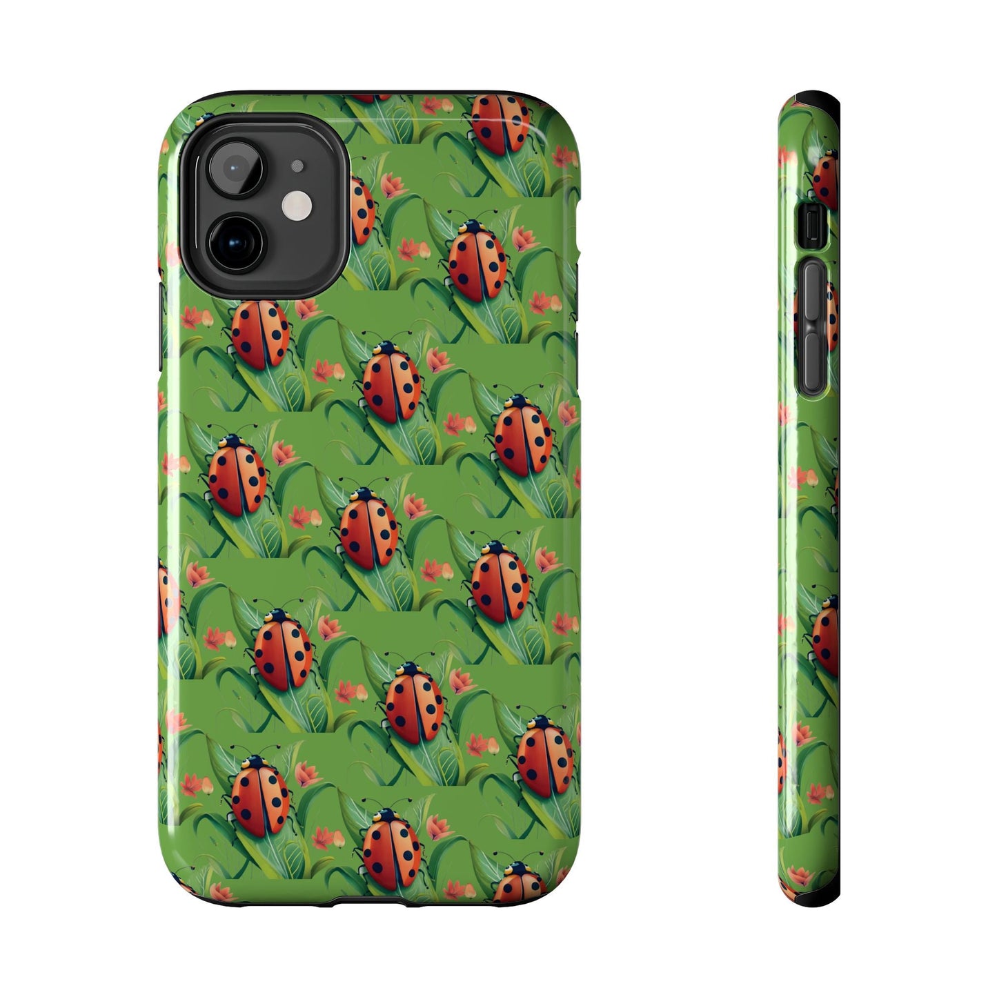 Lady Bug Tough Phone Case - Samsung & iphone - Ruppy's Creations