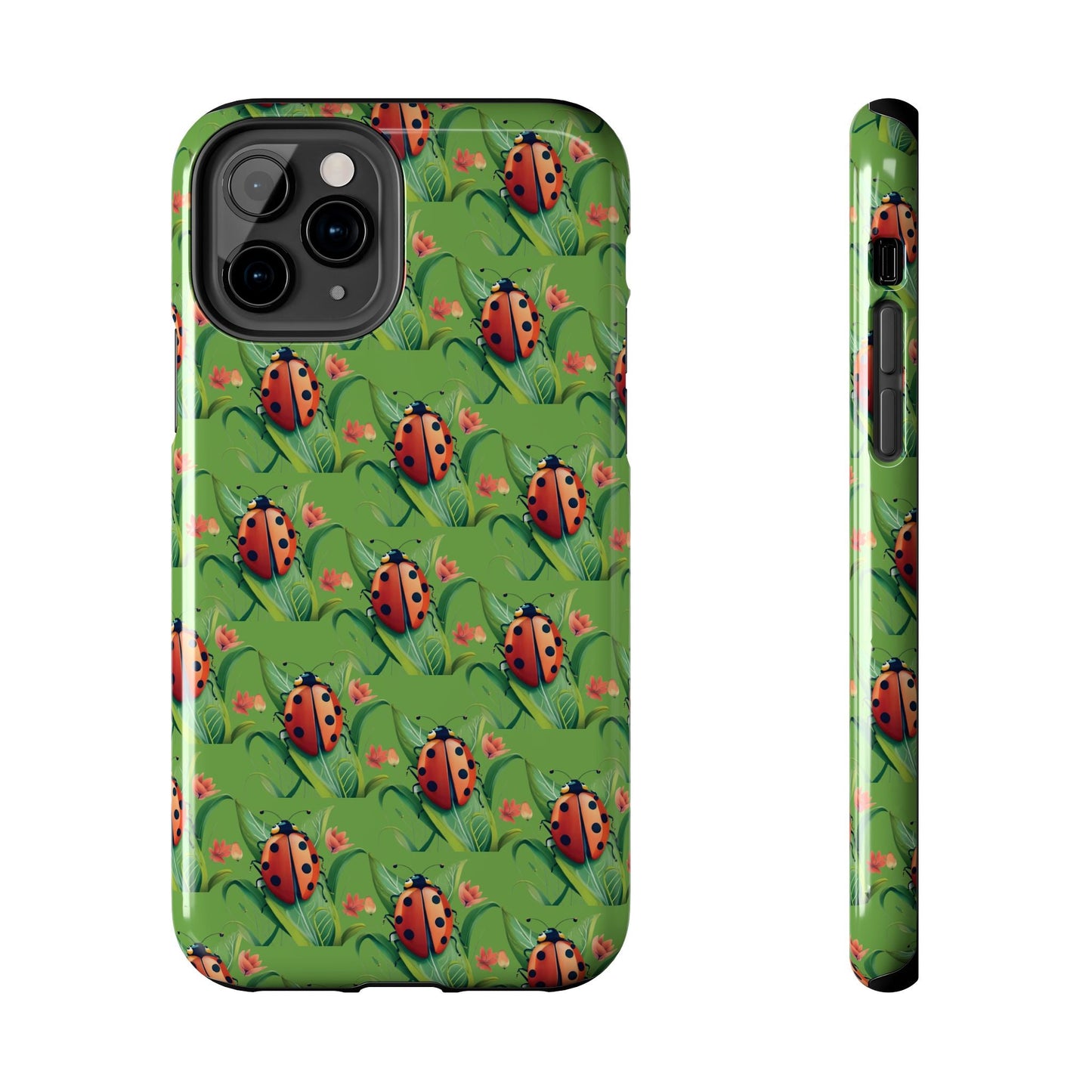 Lady Bug Tough Phone Case - Samsung & iphone - Ruppy's Creations