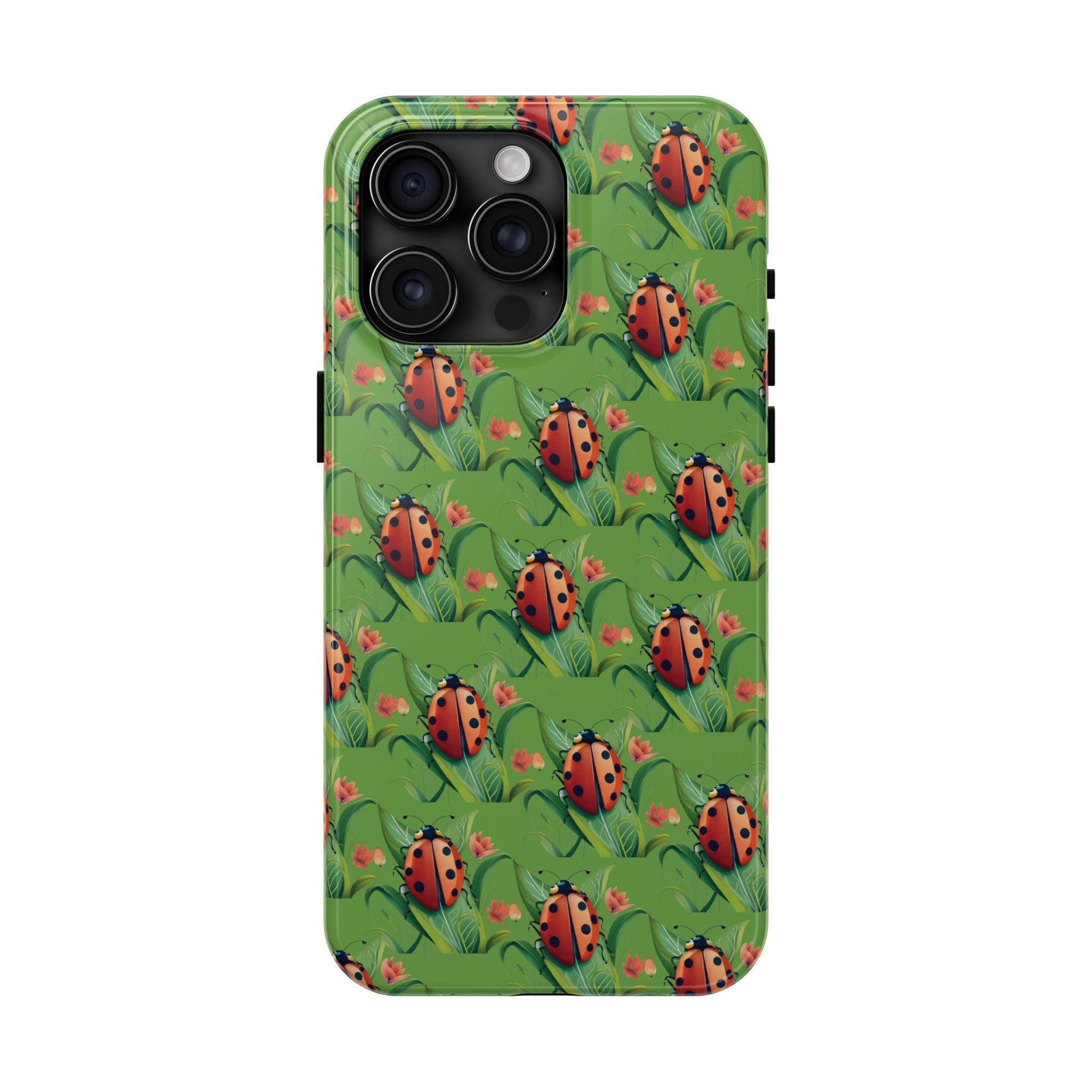 Lady Bug Tough Phone Case - Samsung & iphone - Ruppy's Creations