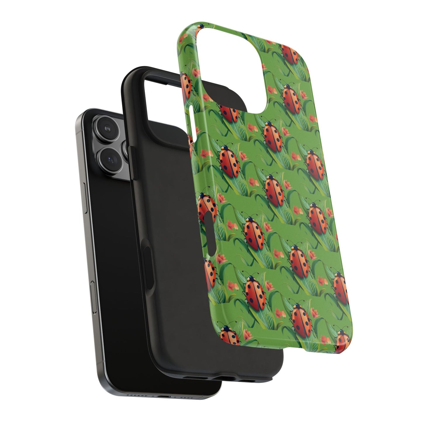 Lady Bug Tough Phone Case - Samsung & iphone - Ruppy's Creations