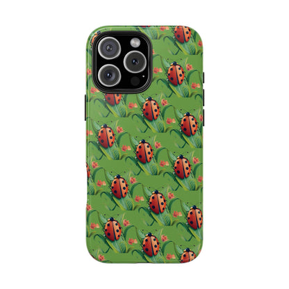 Lady Bug Tough Phone Case - Samsung & iphone - Ruppy's Creations