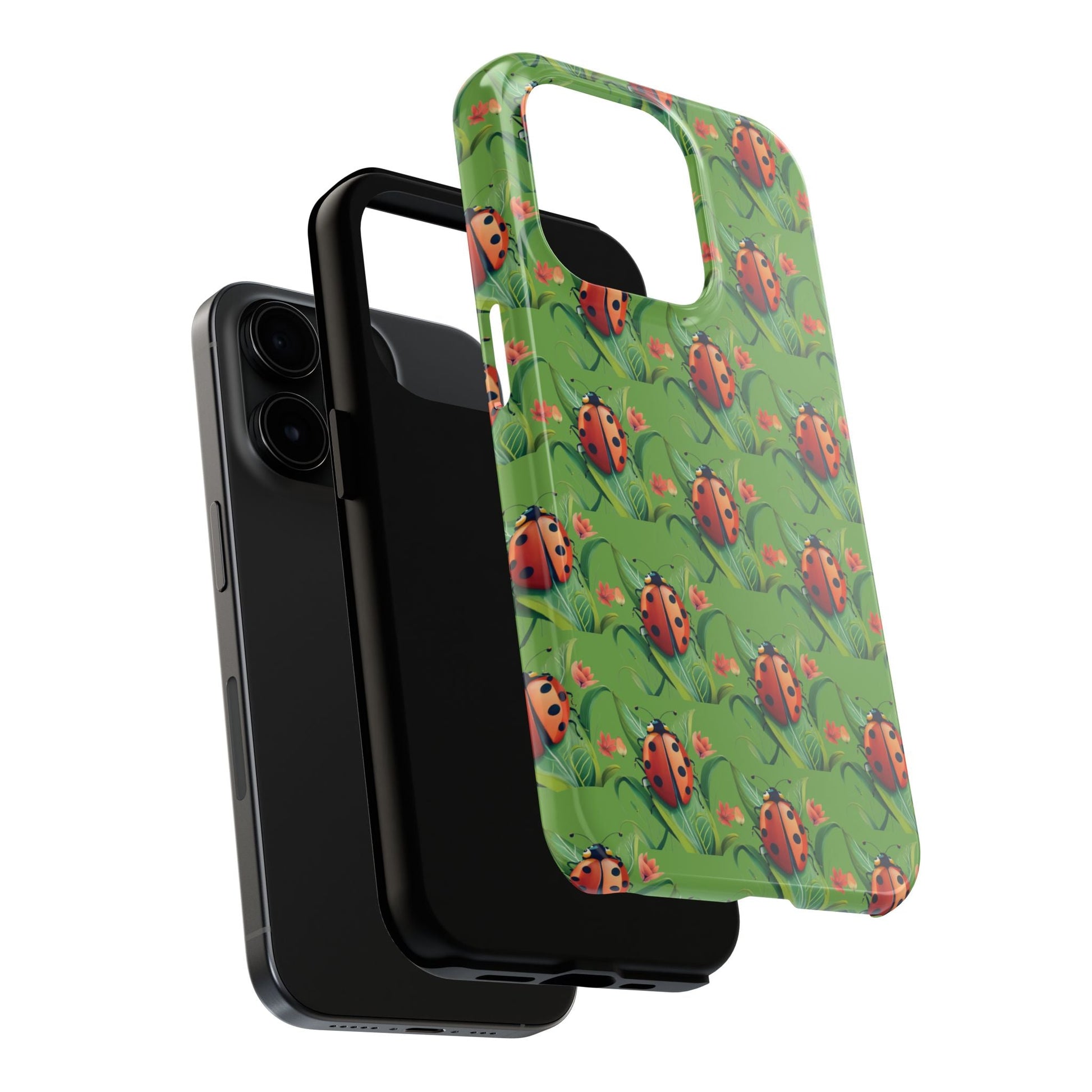 Lady Bug Tough Phone Case - Samsung & iphone - Ruppy's Creations