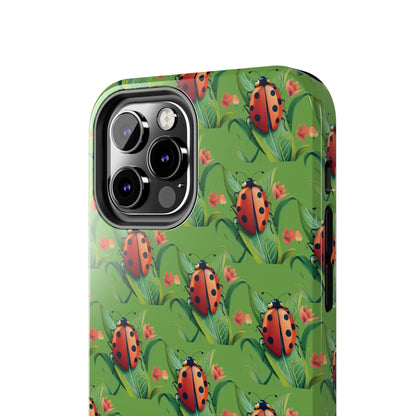 Lady Bug Tough Phone Case - Samsung & iphone - Ruppy's Creations