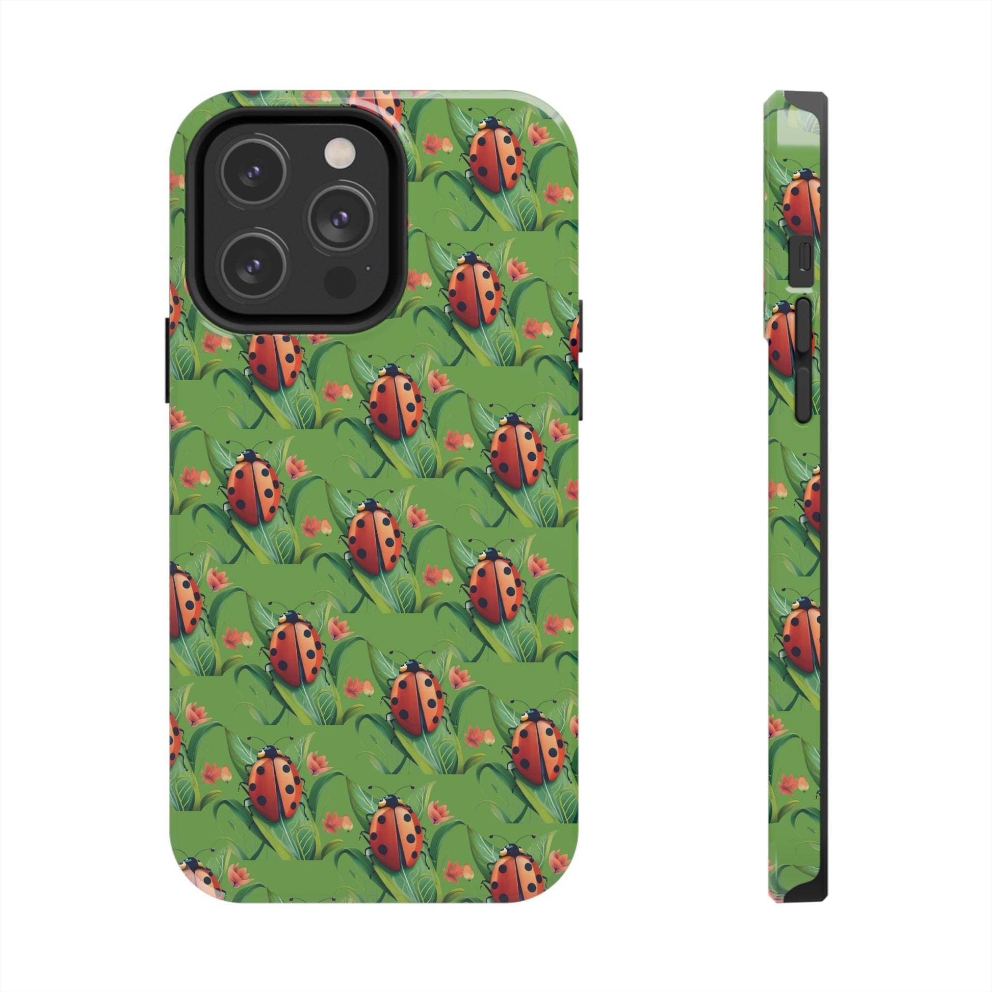 Lady Bug Tough Phone Case - Samsung & iphone - Ruppy's Creations