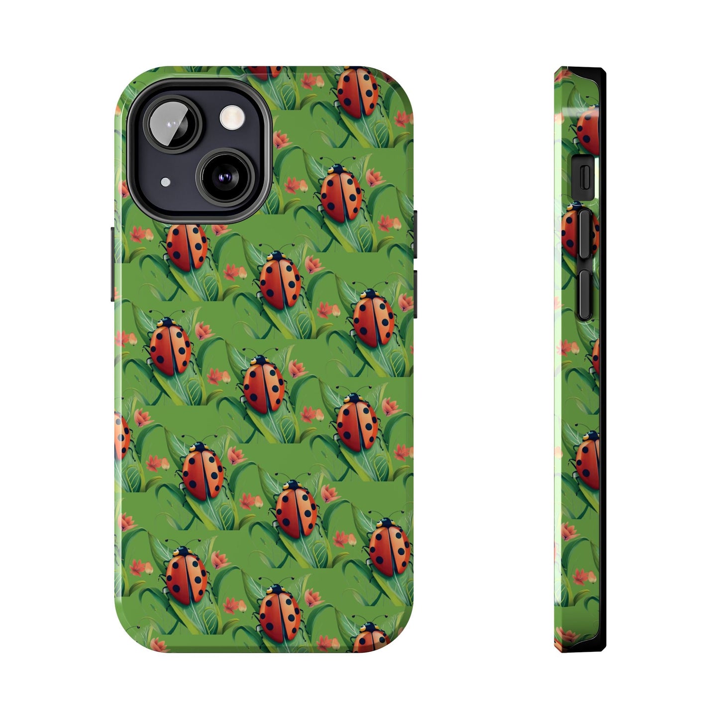 Lady Bug Tough Phone Case - Samsung & iphone - Ruppy's Creations