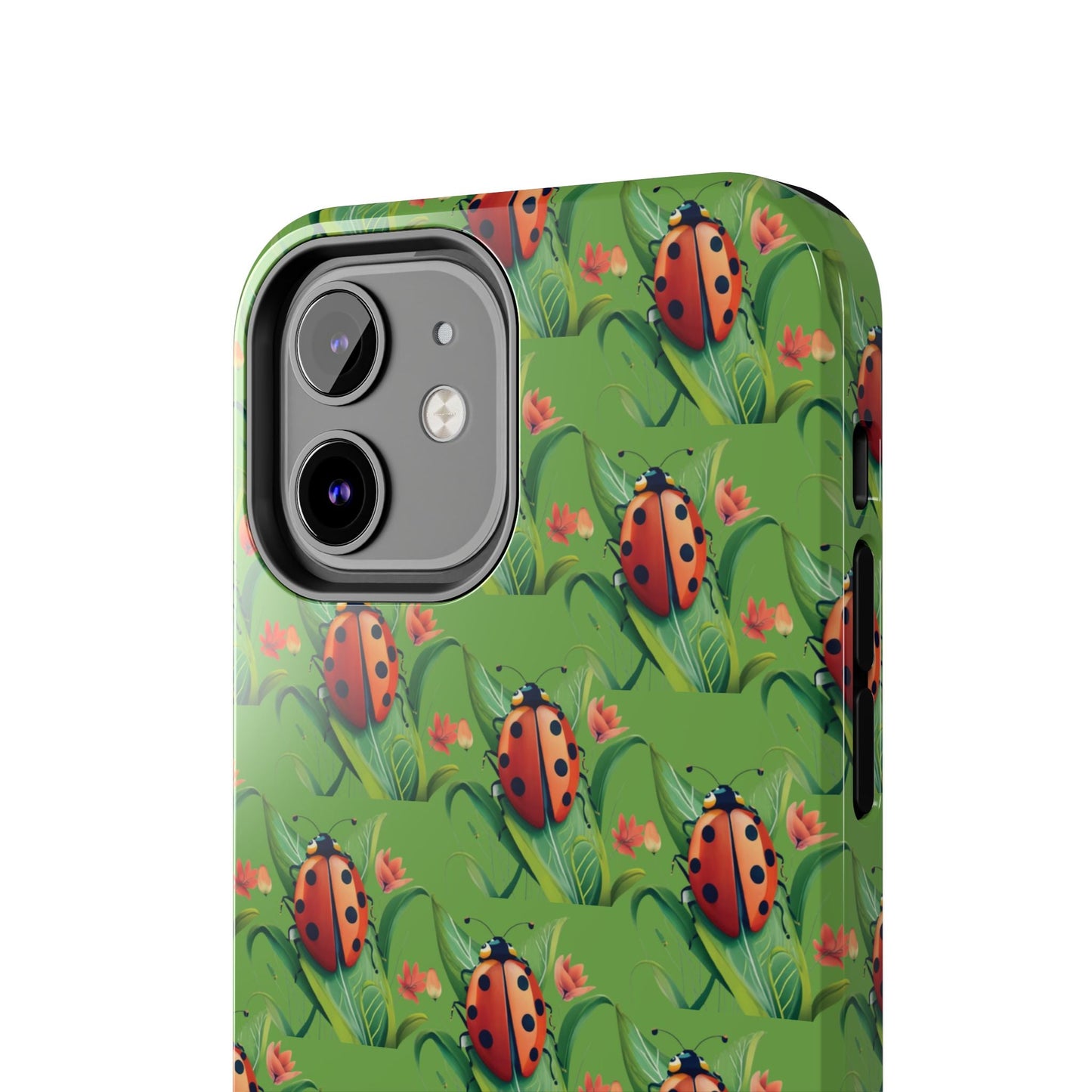 Lady Bug Tough Phone Case - Samsung & iphone - Ruppy's Creations