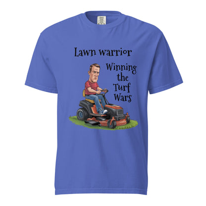 Lawn Warrior Men's Heavyweight T-shirt - Ruppy's Creations