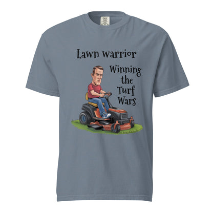 Lawn Warrior Men's Heavyweight T-shirt - Ruppy's Creations