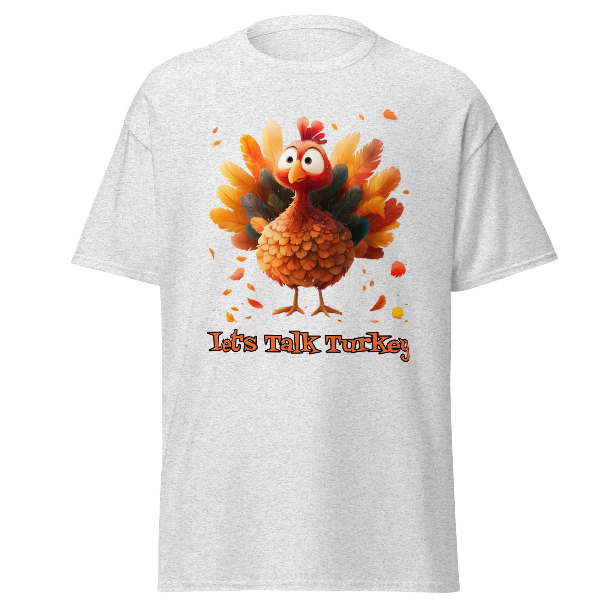 Let's Talk Turkey Thanksgiving T-shirt - Ruppy's Creations