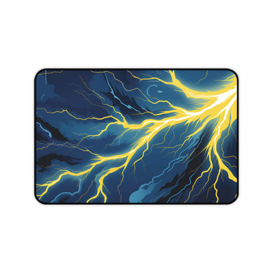 Lightning Strikes Desk Mat - Ruppy's Creations