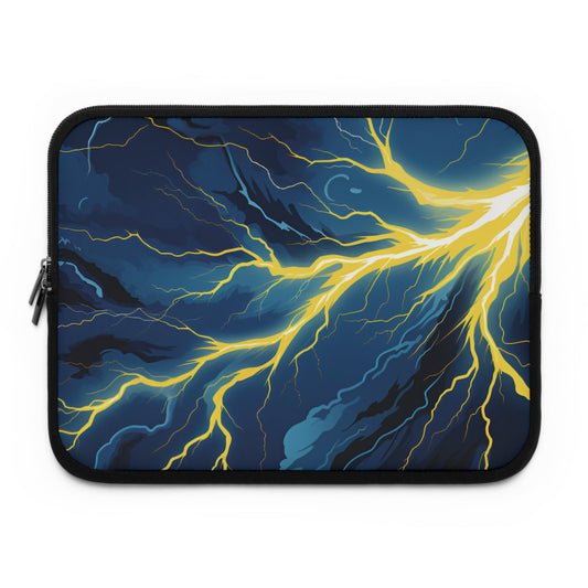 Lightning Strikes Laptop Sleeve - Ruppy's Creations