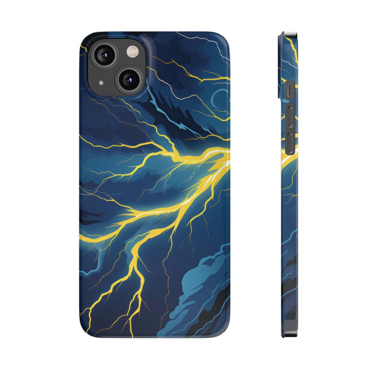 Lightning Strikes Slim iPhone Case - Ruppy's Creations