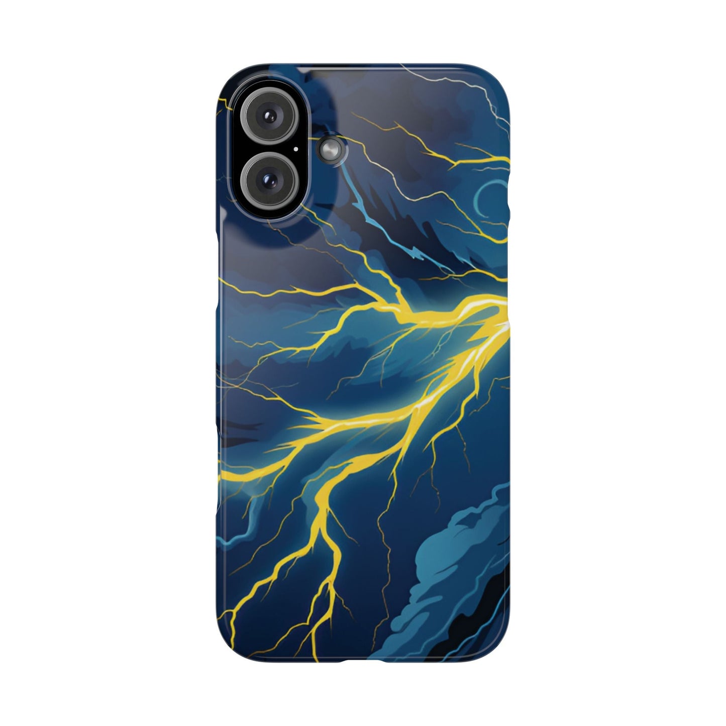 Lightning Strikes Slim iPhone Case - Ruppy's Creations