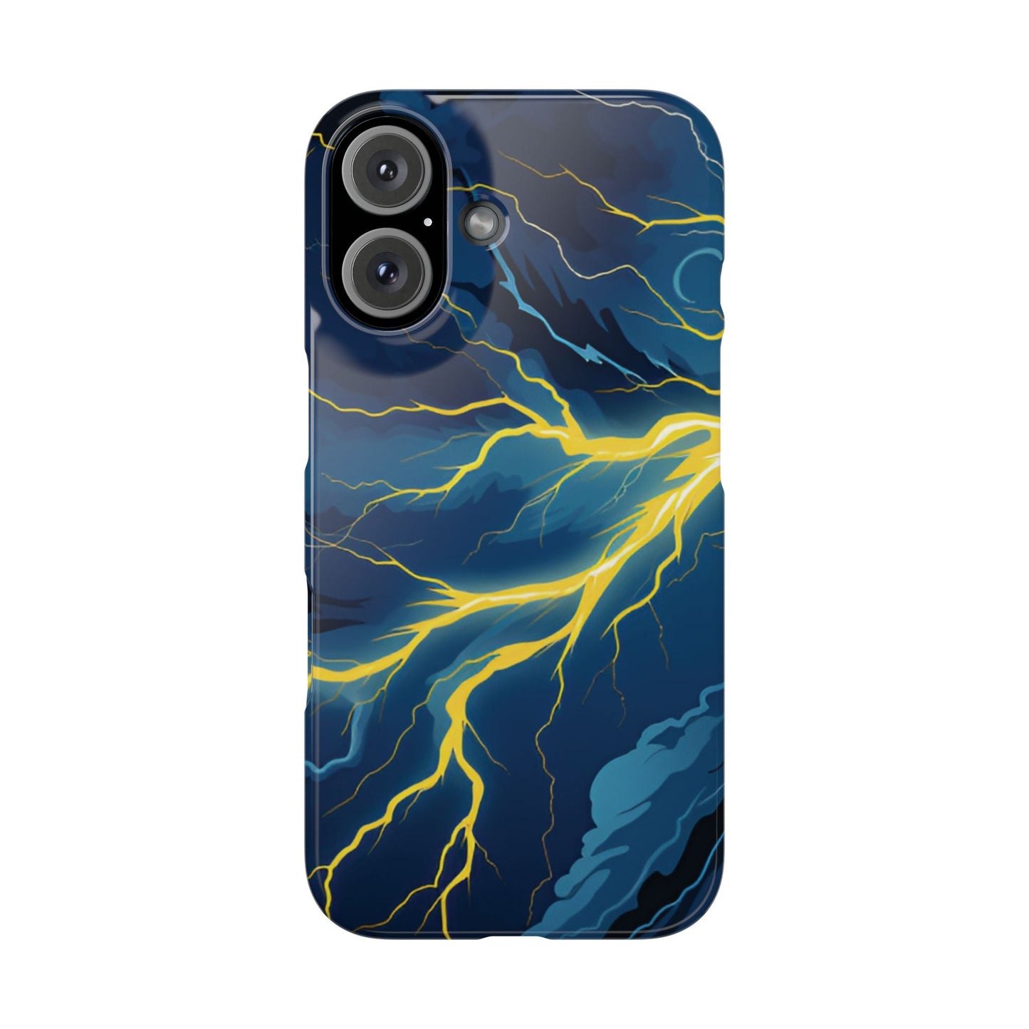 Lightning Strikes Slim iPhone Case - Ruppy's Creations