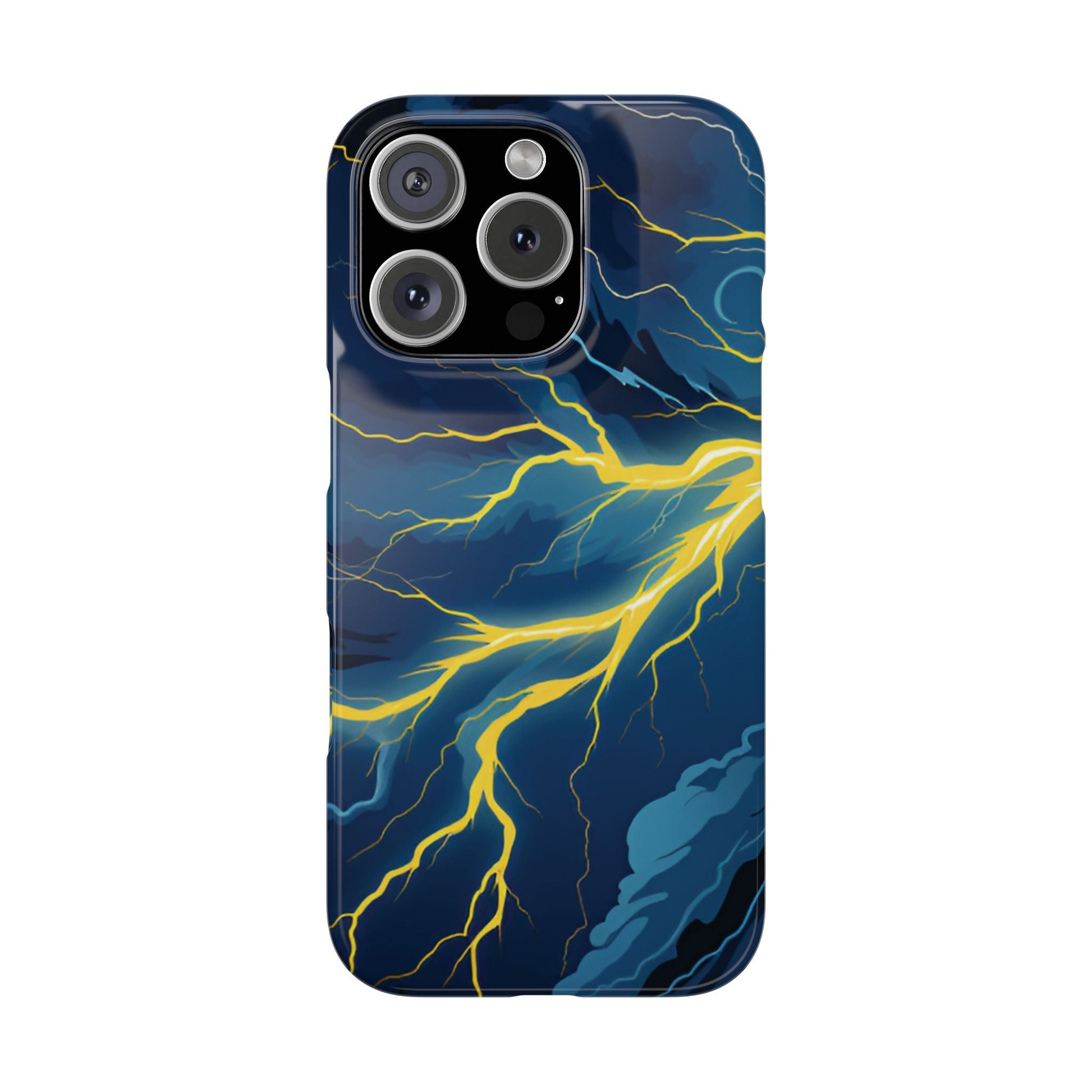 Lightning Strikes Slim iPhone Case - Ruppy's Creations