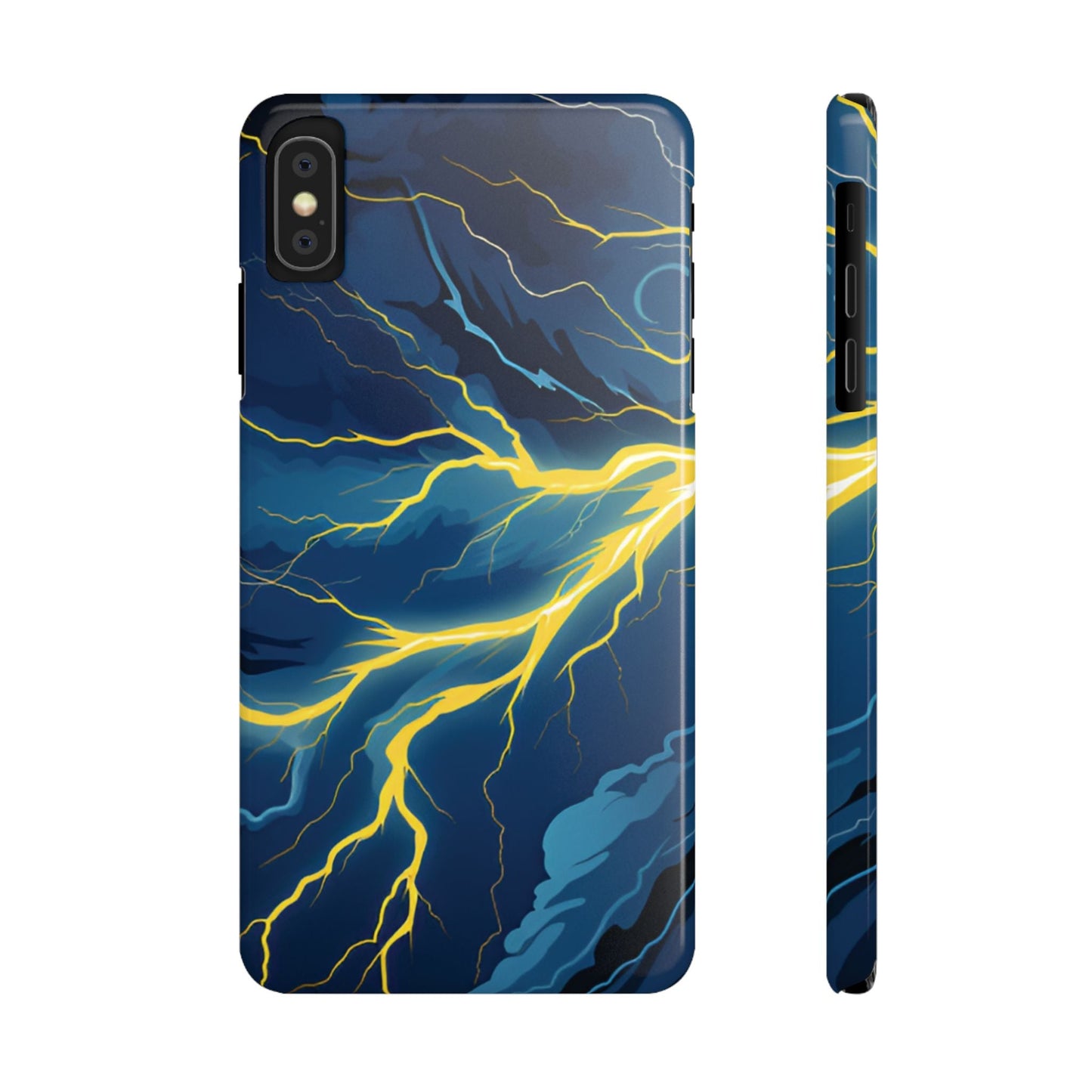 Lightning Strikes Slim iPhone Case - Ruppy's Creations