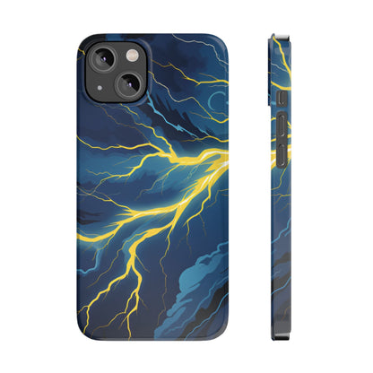 Lightning Strikes Slim iPhone Case - Ruppy's Creations