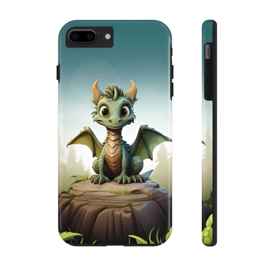 Lil Dragon Tough Phone Case For I - Phone - Ruppy's Creations