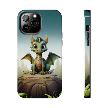 Lil Dragon Tough Phone Case For I - Phone - Ruppy's Creations