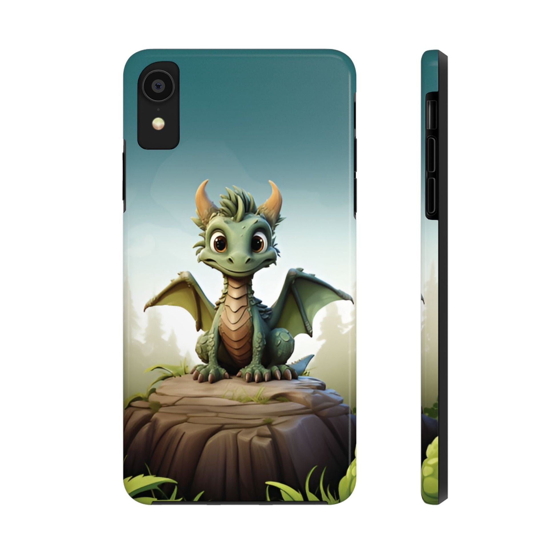 Lil Dragon Tough Phone Case For I - Phone - Ruppy's Creations