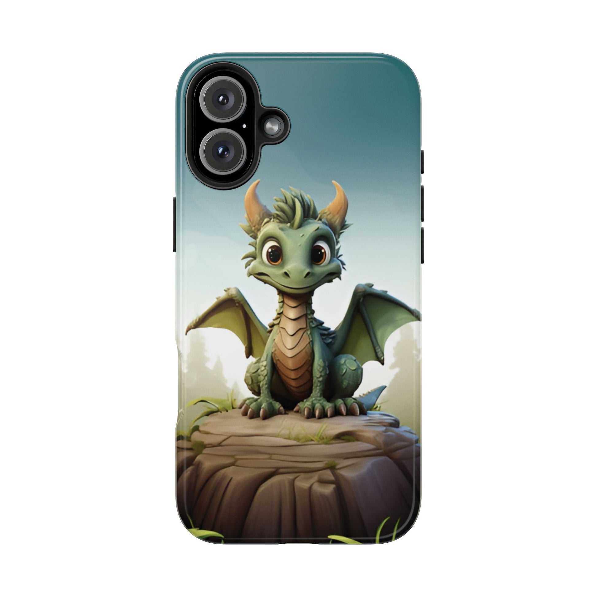 Lil Dragon Tough Phone Case For I - Phone - Ruppy's Creations