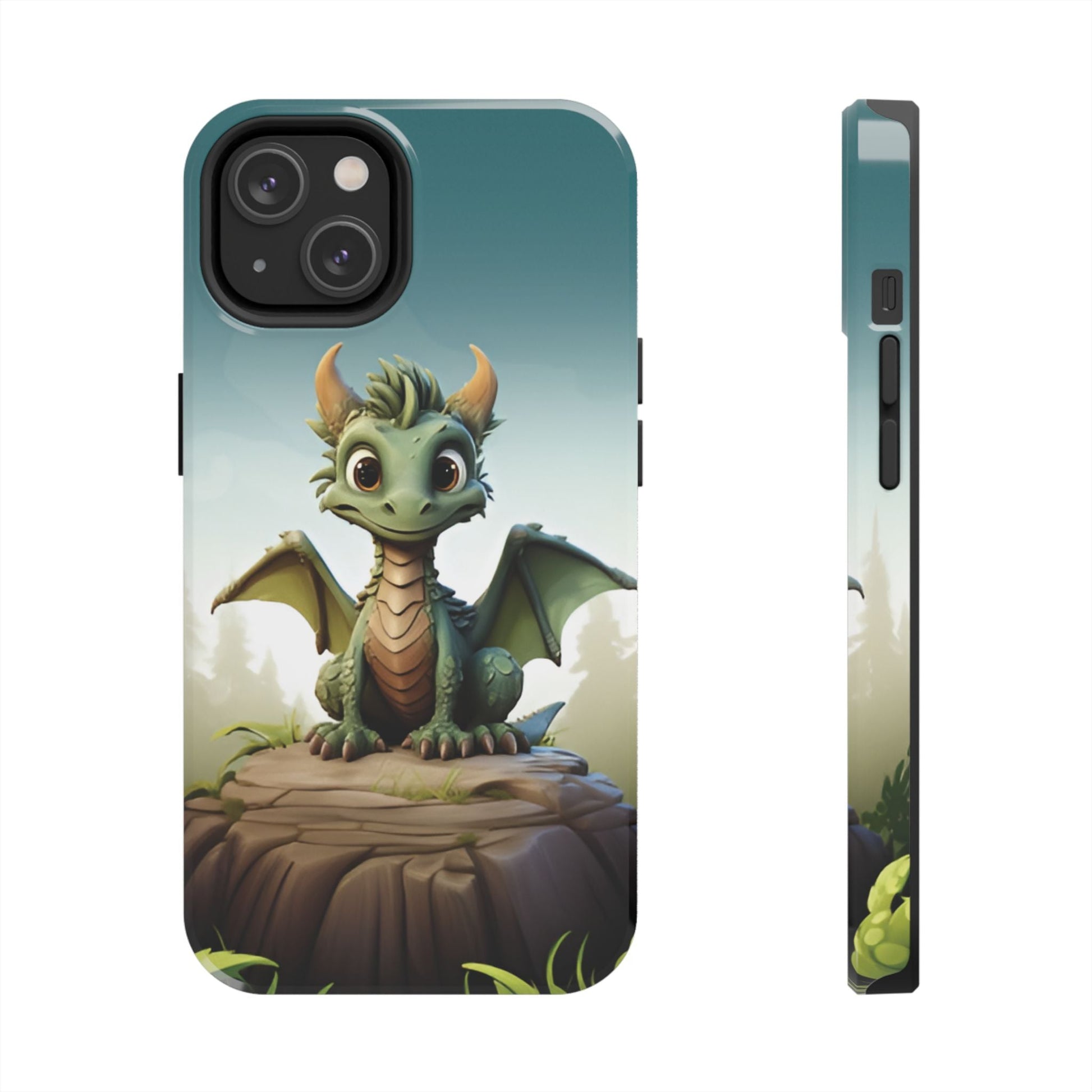 Lil Dragon Tough Phone Case For I - Phone - Ruppy's Creations