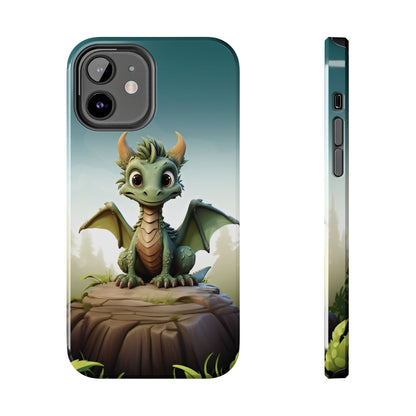 Lil Dragon Tough Phone Case For I - Phone - Ruppy's Creations