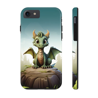 Lil Dragon Tough Phone Case For I - Phone - Ruppy's Creations