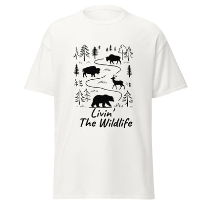 Livin' The Wildlife Men's Classic tee - Ruppy's Creations