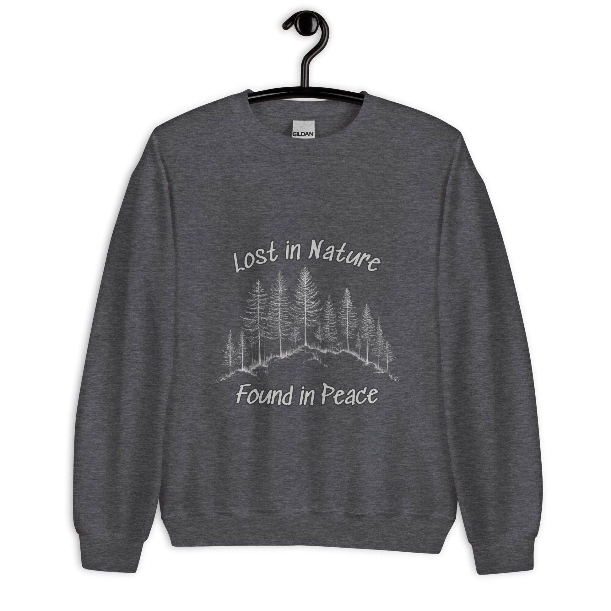 Lost in Nature Unisex Sweatshirt - Ruppy's Creations