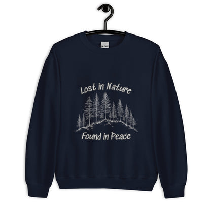 Lost in Nature Unisex Sweatshirt - Ruppy's Creations