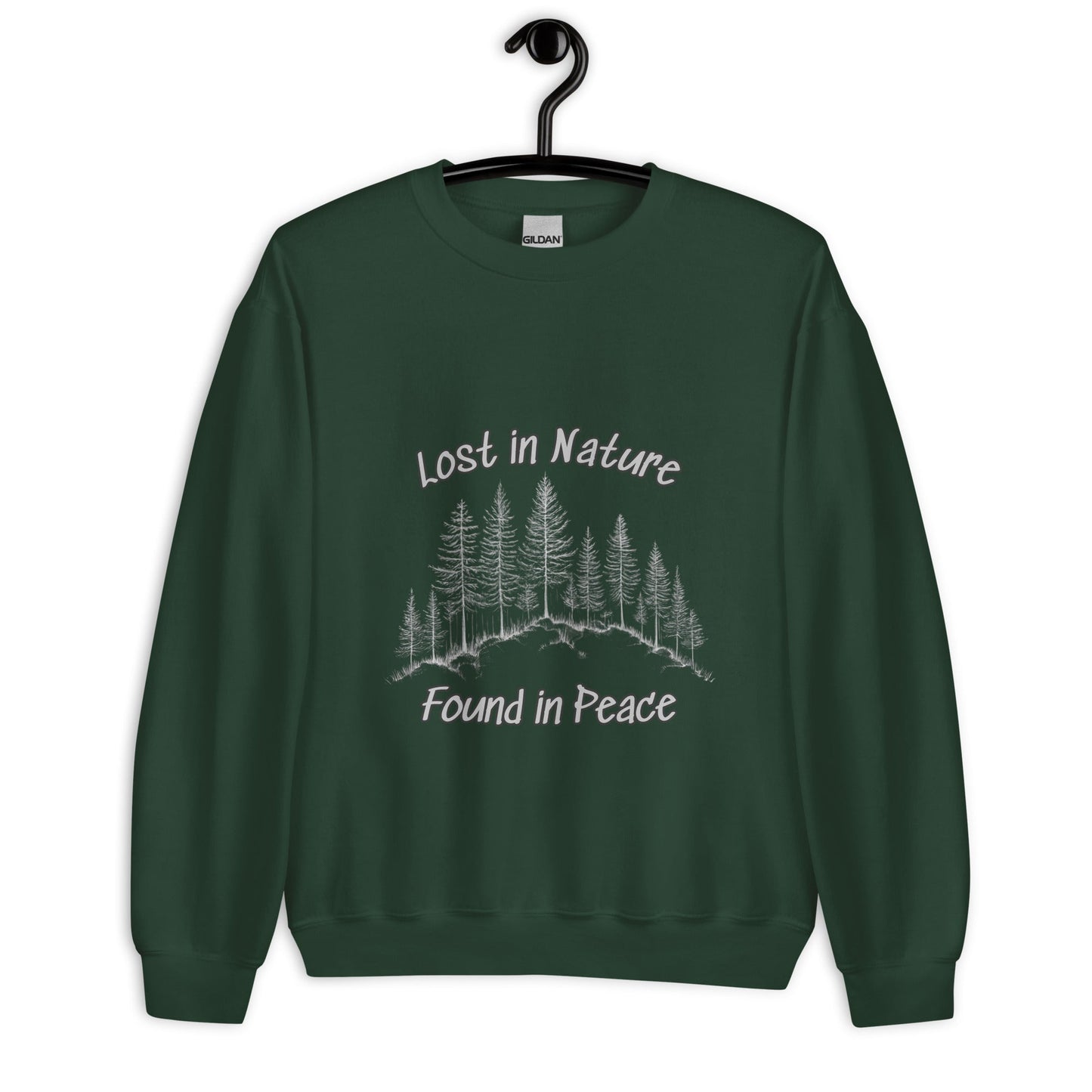 Lost in Nature Unisex Sweatshirt - Ruppy's Creations