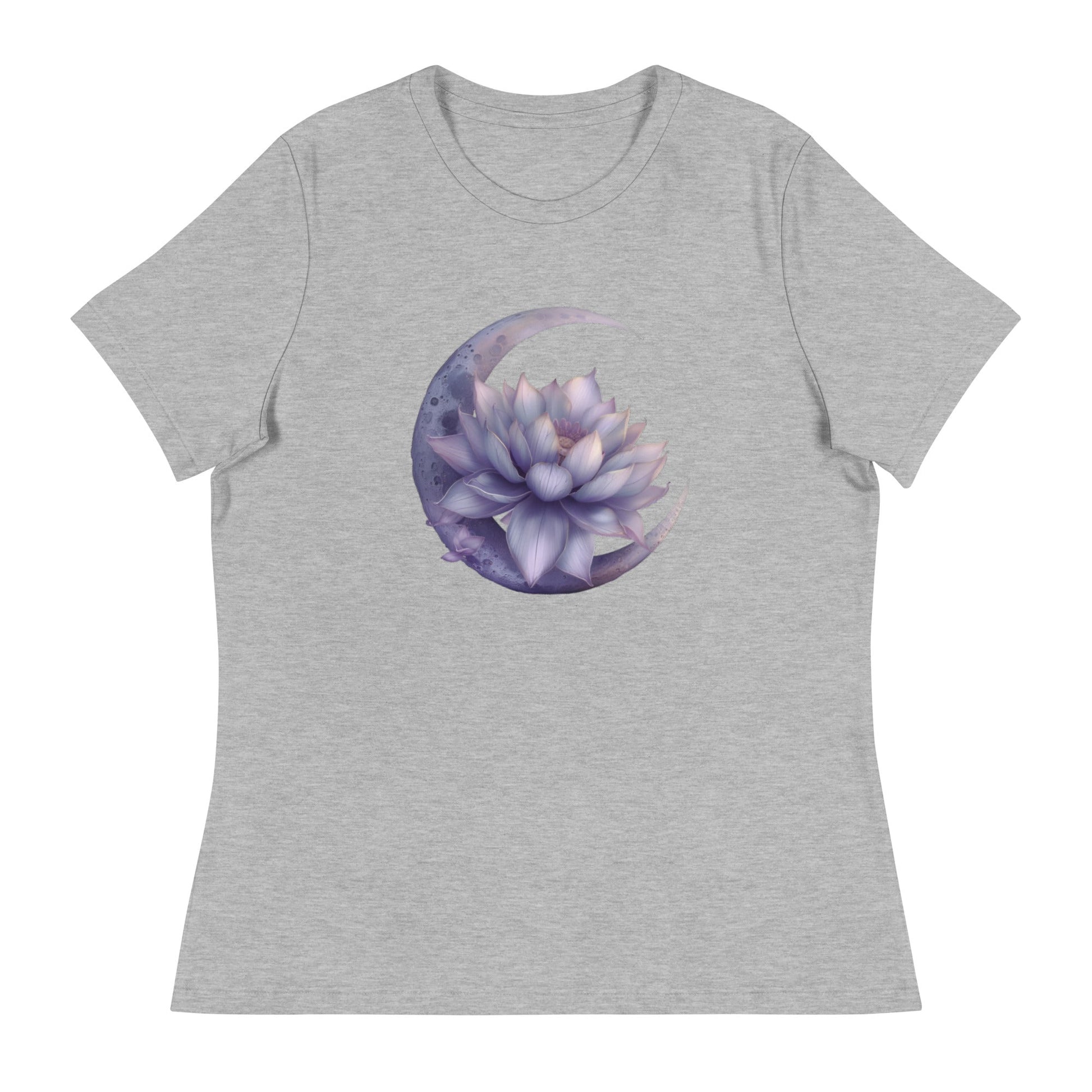 Lotus Moon Women's Relaxed T-Shirt - Ruppy's Creations