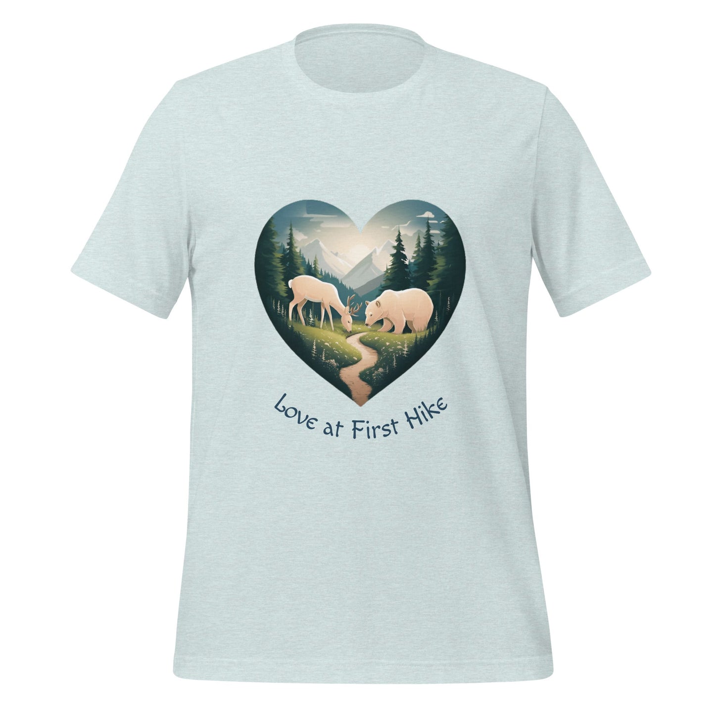 Love at First Hike Women's T-shirt - Ruppy's Creations