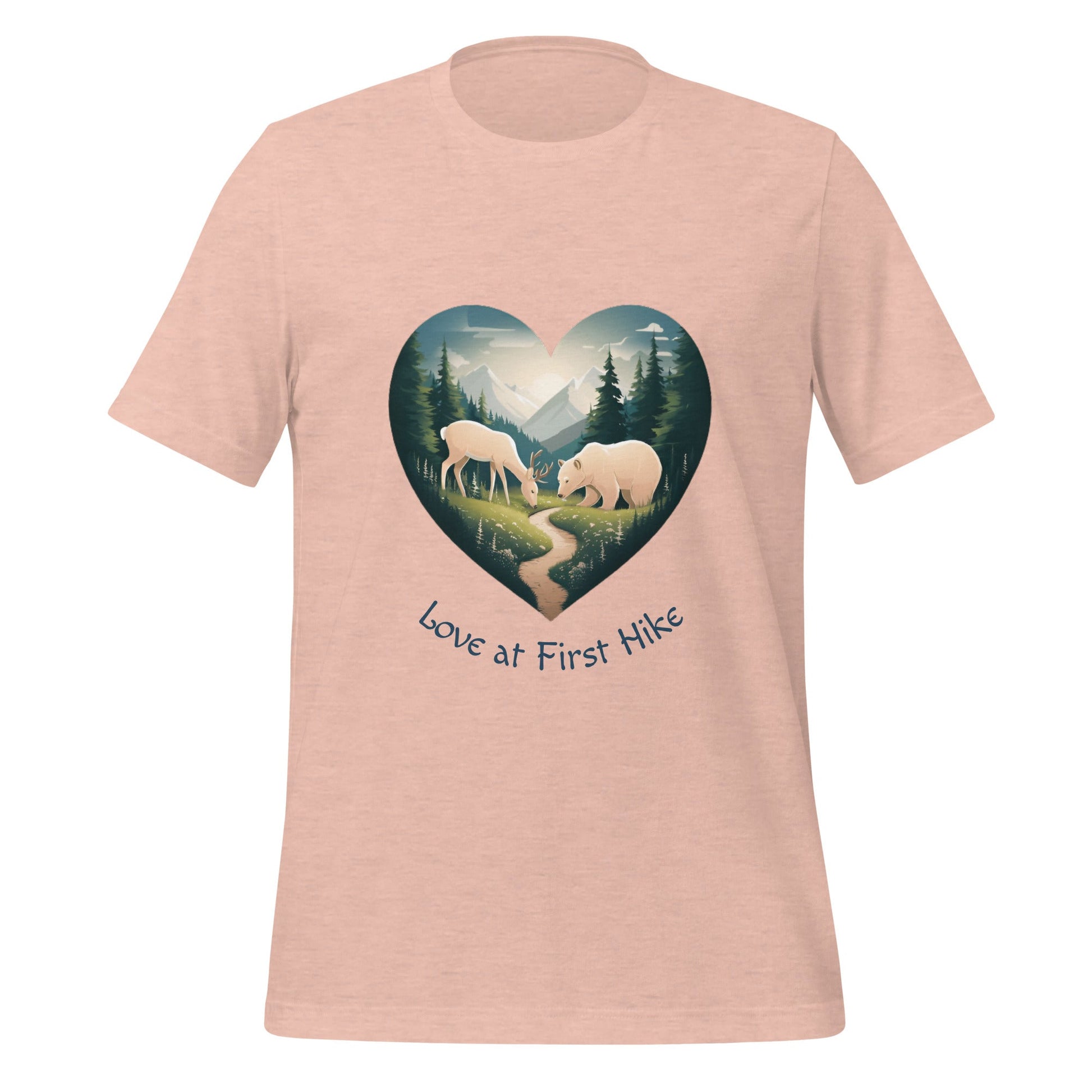 Love at First Hike Women's T-shirt - Ruppy's Creations