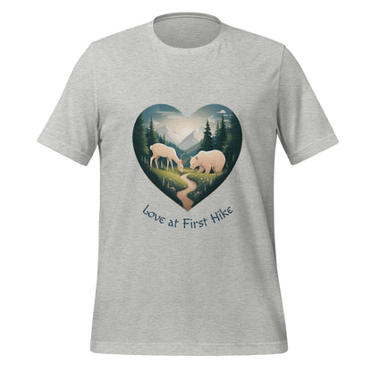 Love at First Hike Women's T-shirt - Ruppy's Creations