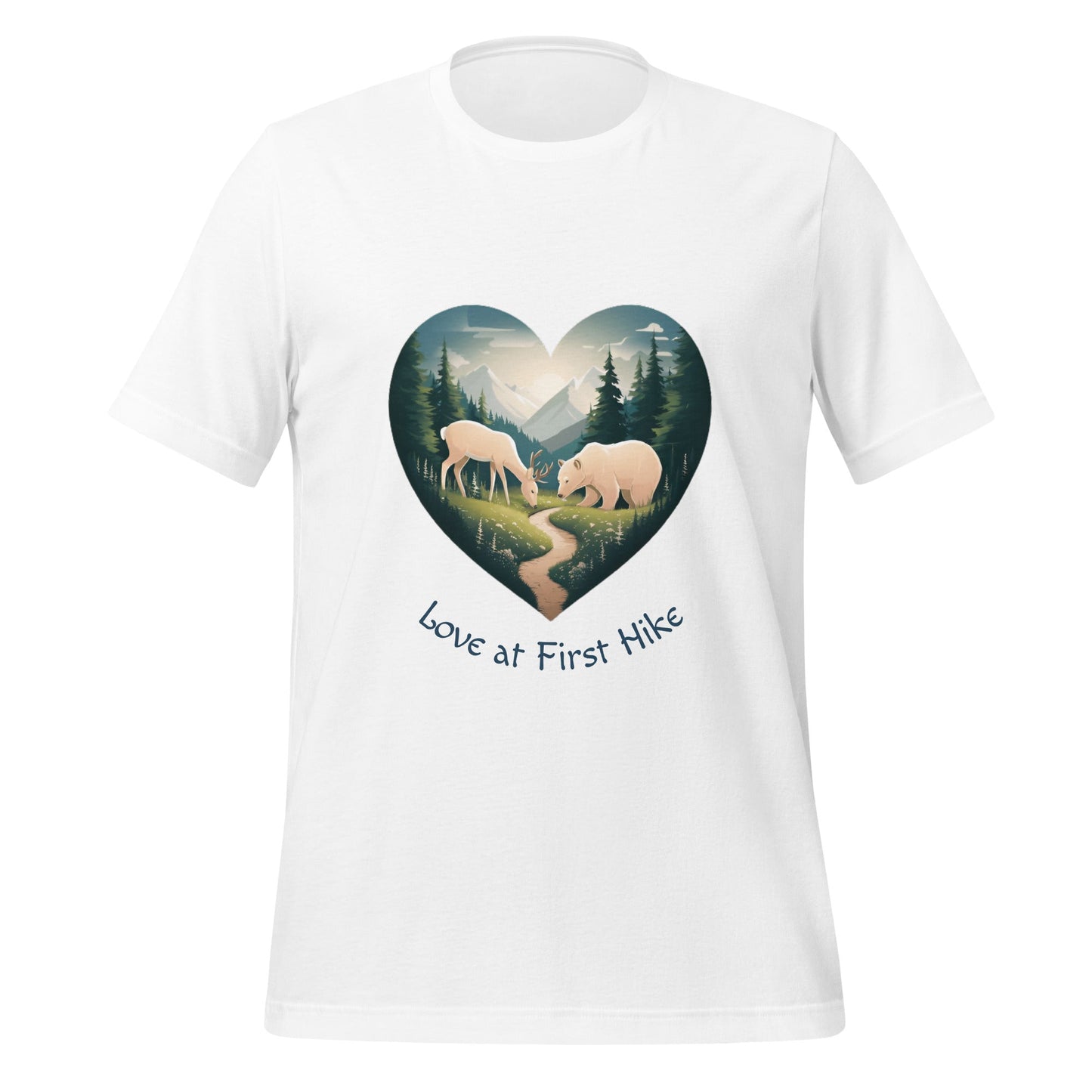 Love at First Hike Women's T-shirt - Ruppy's Creations