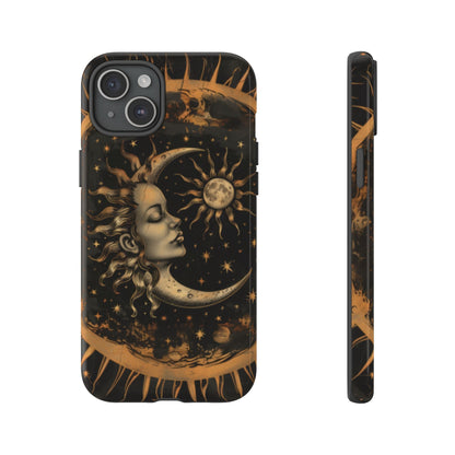 Luna Slumber Phone Tough Case - Ruppy's Creations