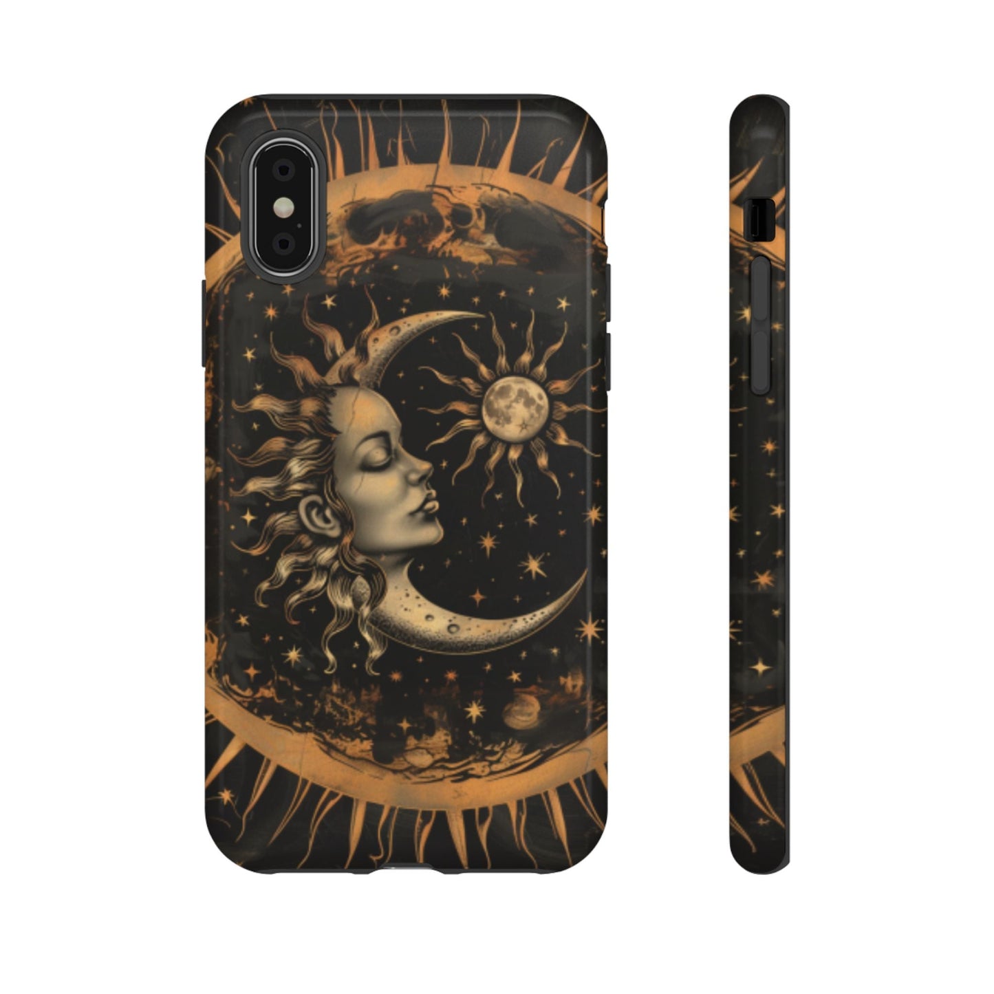 Luna Slumber Phone Tough Case - Ruppy's Creations