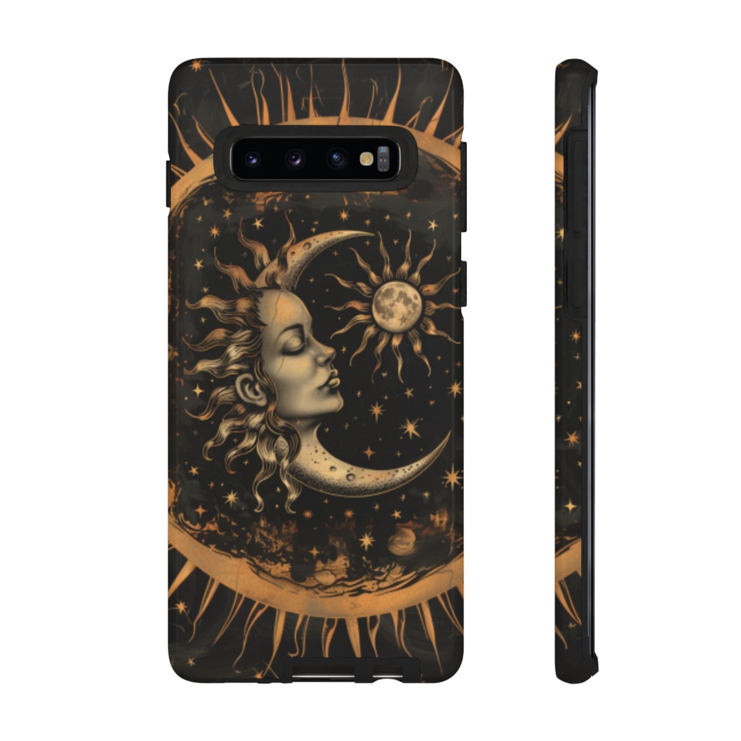 Luna Slumber Phone Tough Case - Ruppy's Creations