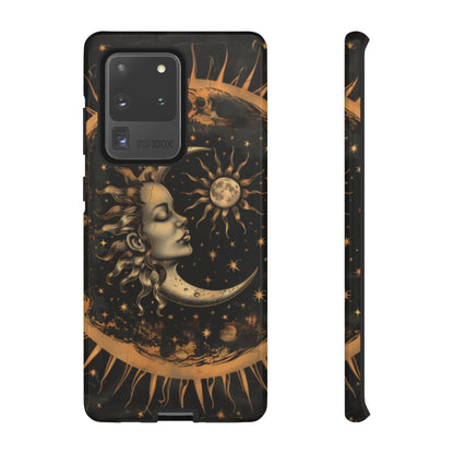 Luna Slumber Phone Tough Case - Ruppy's Creations