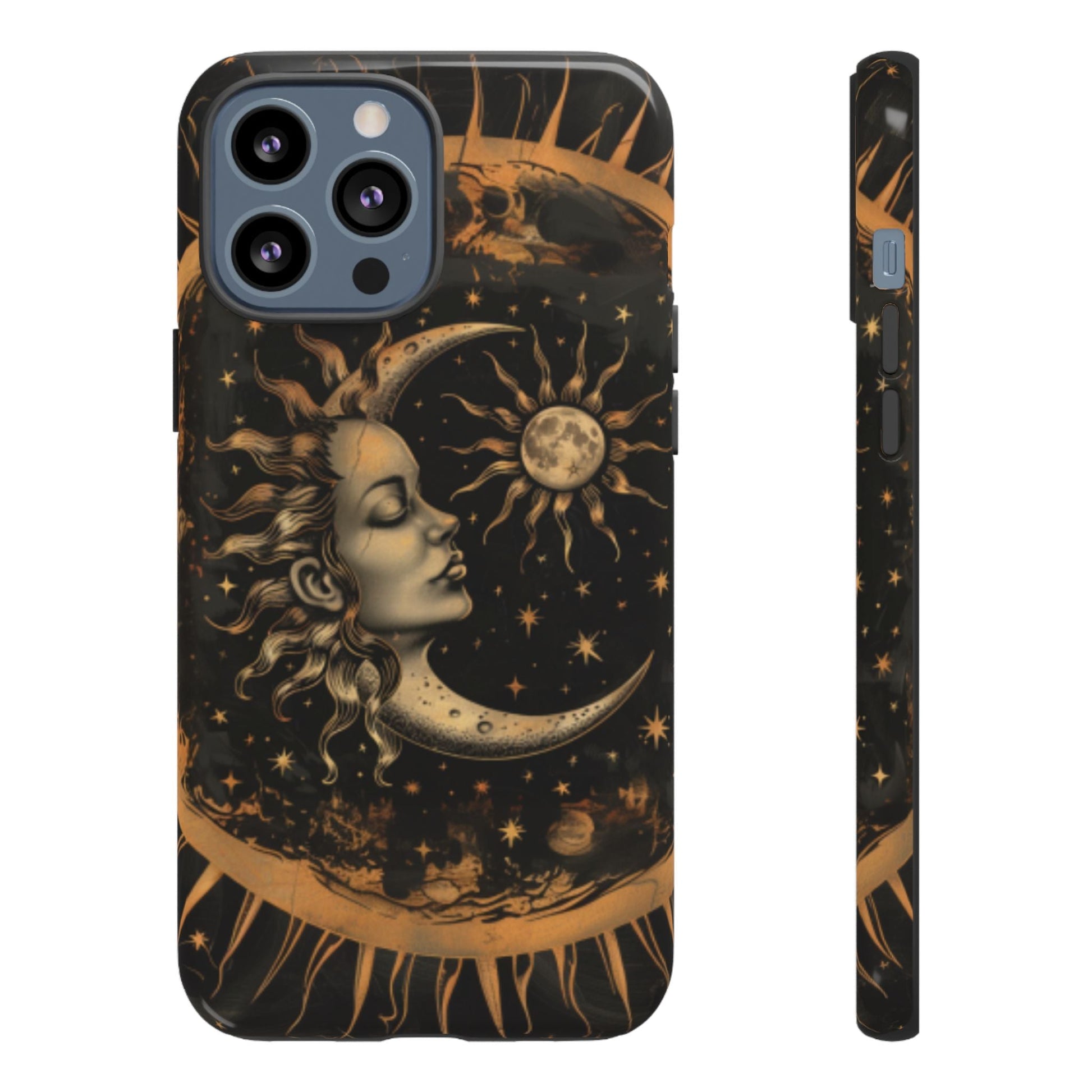 Luna Slumber Phone Tough Case - Ruppy's Creations