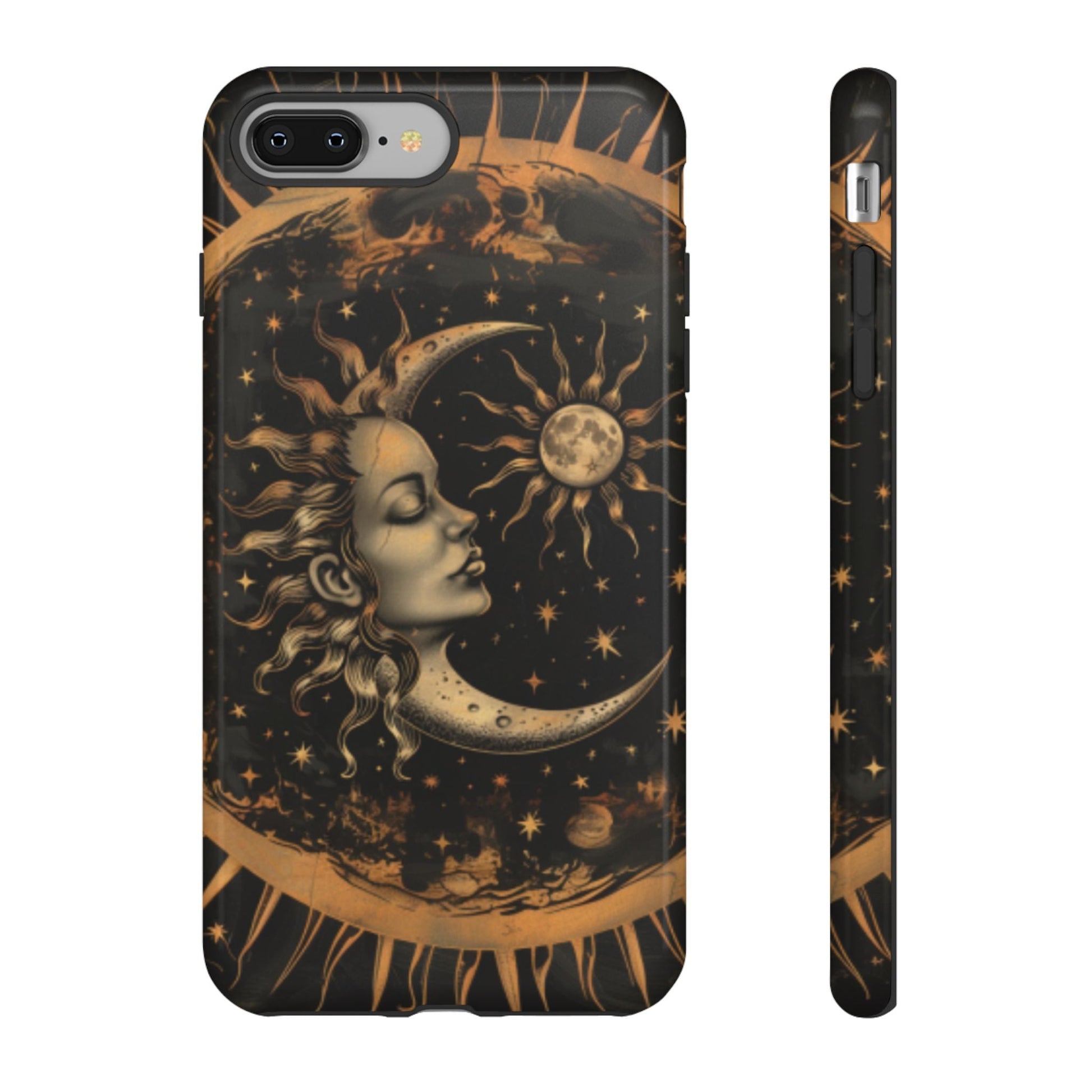 Luna Slumber Phone Tough Case - Ruppy's Creations