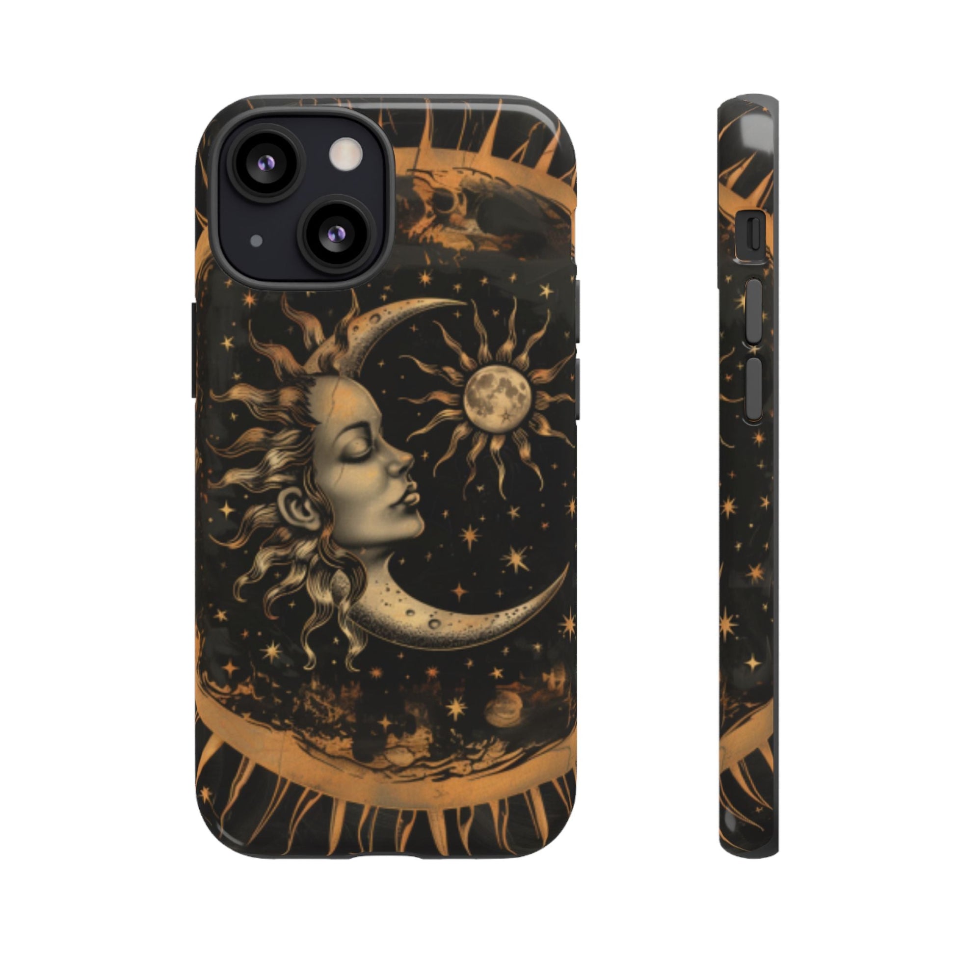 Luna Slumber Phone Tough Case - Ruppy's Creations