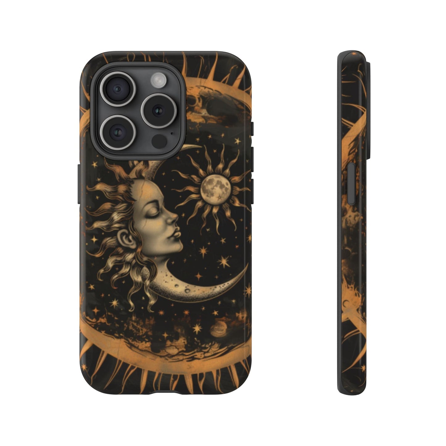 Luna Slumber Phone Tough Case - Ruppy's Creations