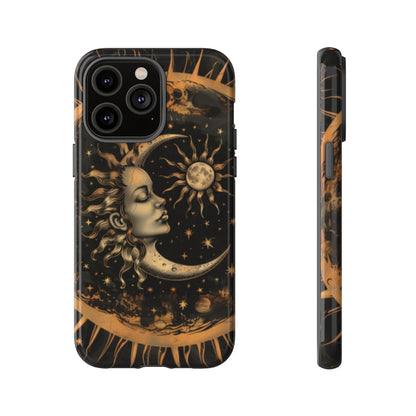 Luna Slumber Phone Tough Case - Ruppy's Creations