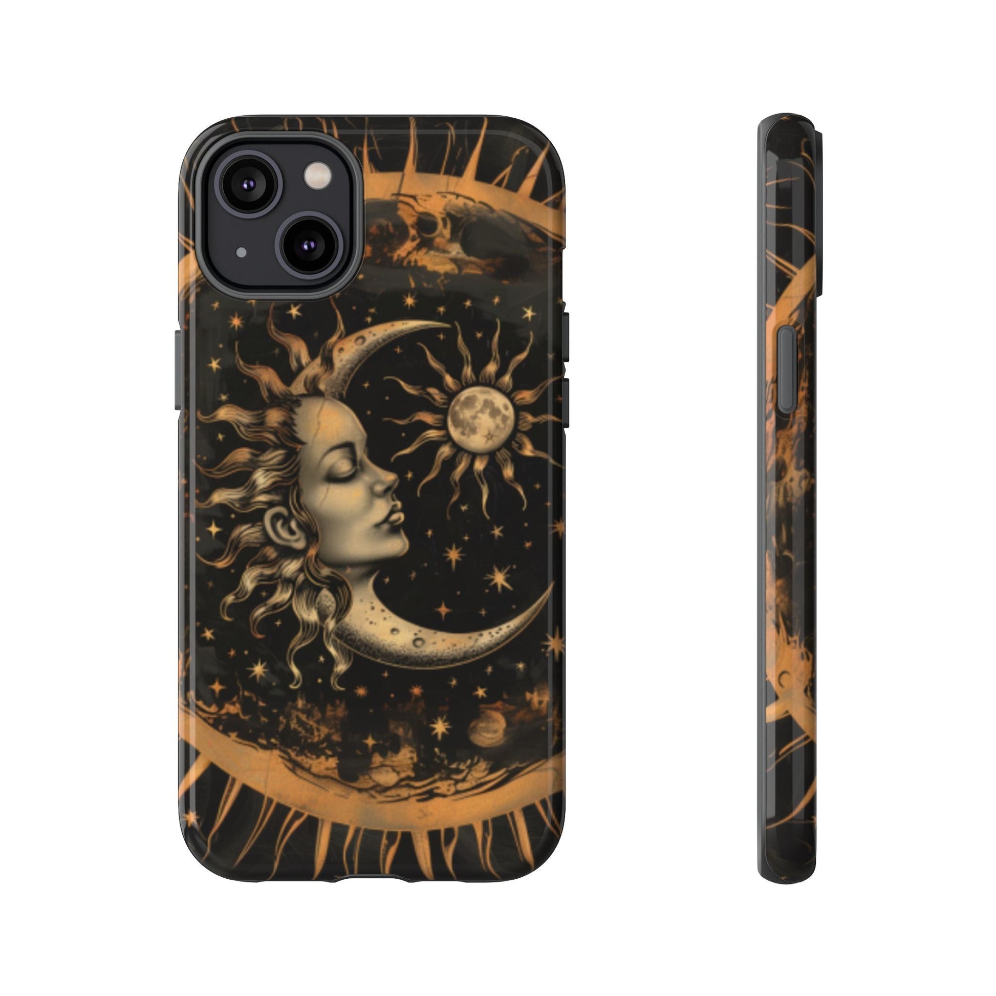 Luna Slumber Phone Tough Case - Ruppy's Creations