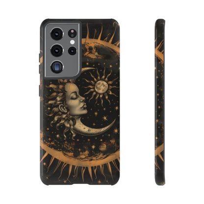 Luna Slumber Phone Tough Case - Ruppy's Creations