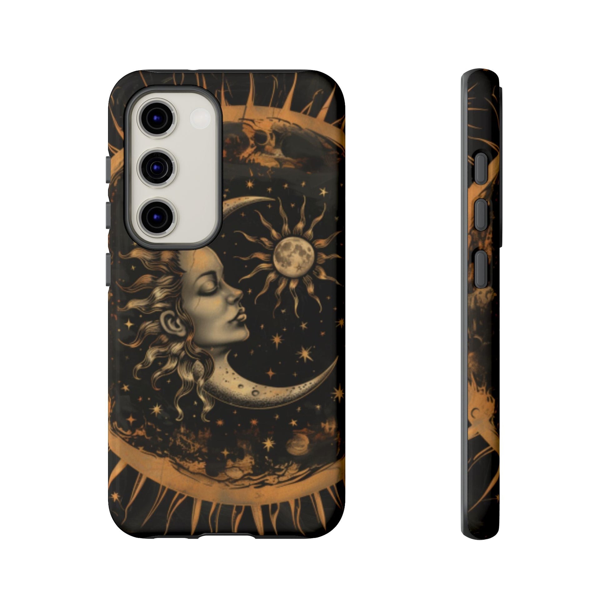 Luna Slumber Phone Tough Case - Ruppy's Creations